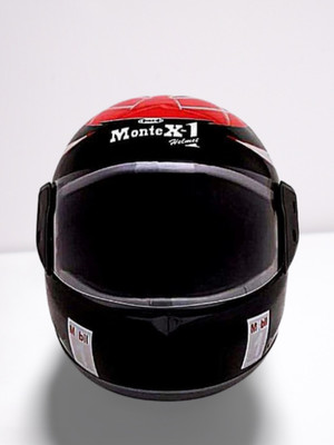 MonteX-1 Full Face Bike helmet L29 Motorbike Helmet(Black)