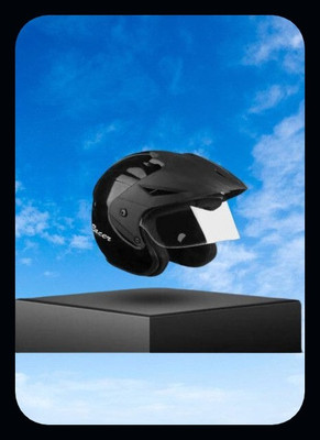 MonteX-1 FK_Flip-up Bike helmet H32 Motorbike Helmet(Black)