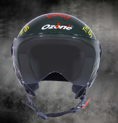 OZONE Opal Helemt A16 Motorbike Helmet(Green)