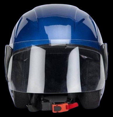 rdh Nano Half Face Helmet – Blue | Lightweight & Stylish Protection Motorbike Helmet(Blue)