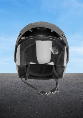 MonteX-1 New_Flip-up motorbike helmet C24 Motorbike Helmet(Black)