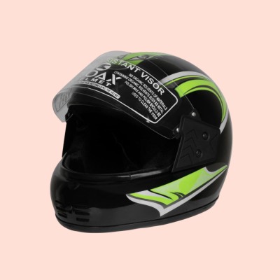 NOAX young men helmet for riding motorbike__39 Motorbike Helmet(Black)