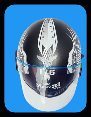 MonteX-1 New_Full Face New Bike helmet_4140 Motorbike Helmet(Multicolor)