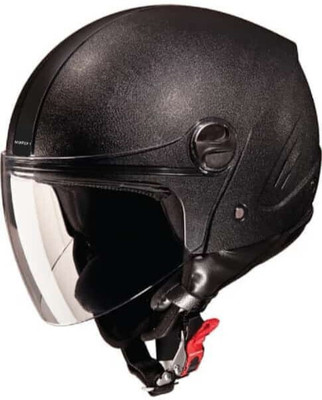 MonteX-1 New--Helmet_New_trackhalf black helmet Motorbike Helmet(Black)