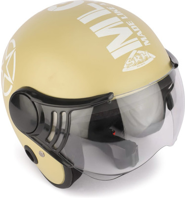 SRH Bullet Motorsports Helmet(Brown colour)