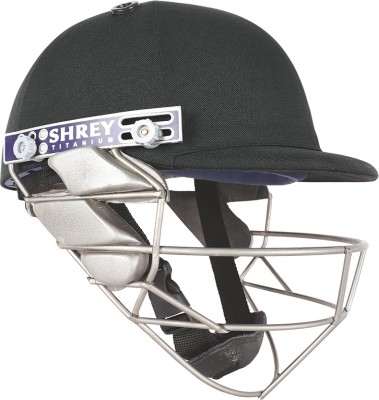 Shrey Pro Guard Titanium 2.0 Cricket Helmet(Black)