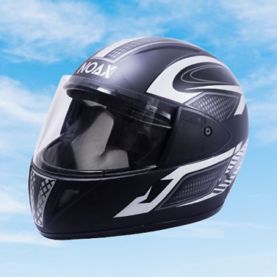 NOAX unisex full face helmet2222 Motorbike Helmet(Multicolor)