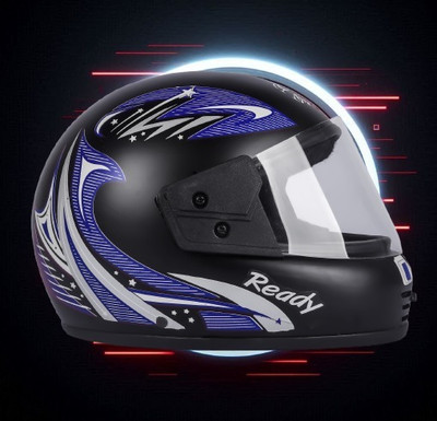 SKULLCAP Areana Motorbike Helmet(Blue)