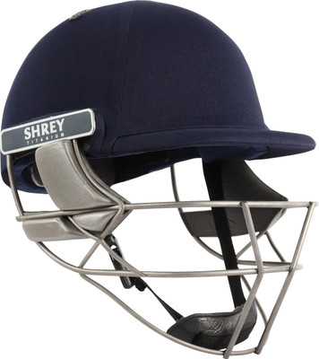 Shrey PRO GUARD AIR TITANIUM Cricket Helmet(NAVY)
