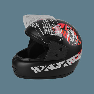 NOAX Helmet GOOD QUALITYFOR UNISEX BIKE RIDIDNG_145 Motorbike Helmet(Red)
