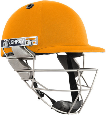 Shrey Pro Guard Stainless Steel 2.0 Cricket Helmet(Gold)