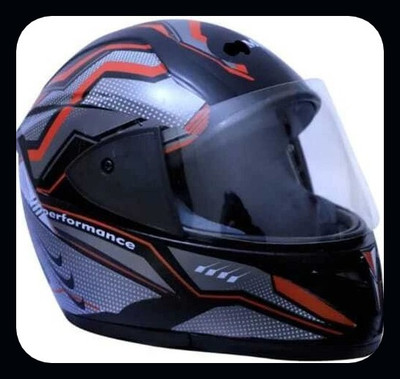 MonteX-1 FK_Gauri--Helmet Motorbike Helmet(Black)