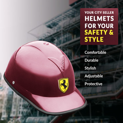 YOURCITYSELLER FILL UP HELMET FOR MENS Motorbike Helmet(Black)