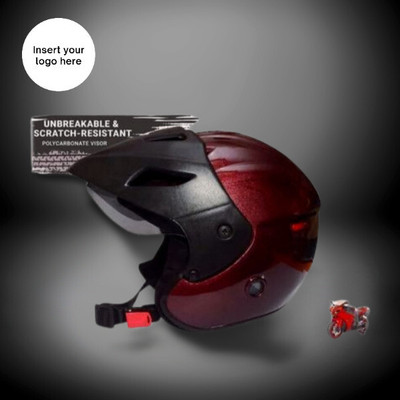 MonteX-1 MonteX-1_Helmet_Full Face Bike helmet T26 Motorbike Helmet(Red)
