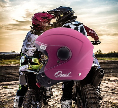 OZONE JSR_OPEN-FACE_HELMET_JBB_SUPER QUALITY_SAFETY_ABVG_@18 Motorbike Helmet(margenta)