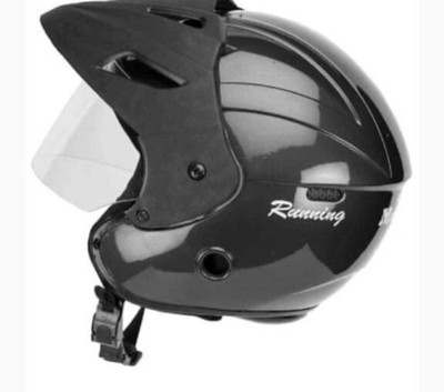 MonteX-1 Gauri--Full Face Bike helmet M120 fit Motorbike Helmet(Black)
