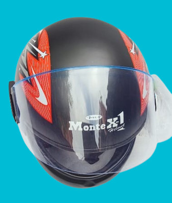 MonteX-1 Full Face New Bike helmet_4096 Motorbike Helmet(Multicolor)