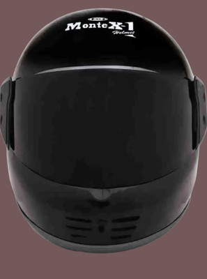 MonteX-1 FullFace medium helmet _163 Motorbike Helmet(Multicolor)
