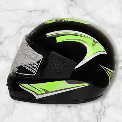 NOAX Helmet GOOD QUALITYFOR UNISEX BIKE RIDI-Green171 Motorbike Helmet(Green)