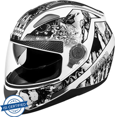 STUDDS SHIFTER D7 FULL FACE Motorbike Helmet(White)
