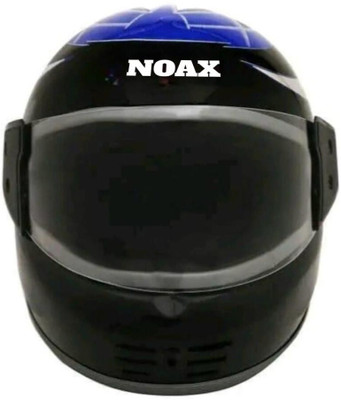 NOAX 6 Jaali Kimi full Face Motorbike Helmet(Black)