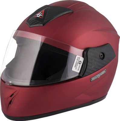 4U SUPREME ZX9 FLEX Motorbike Helmet(Red)