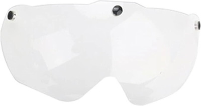 XPEDITION XPERTS Bike Helmet Goggles Visor Shield Only Removable/Detachable Magnetic CL-3575 Cycling Helmet(Transparent)