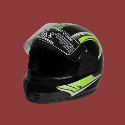 NOAX young men helmet for riding motorbike__35 Motorbike Helmet(Black)