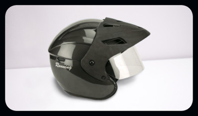 MonteX-1 NEW_Flip-up Bike U16 Motorbike Helmet(Black)