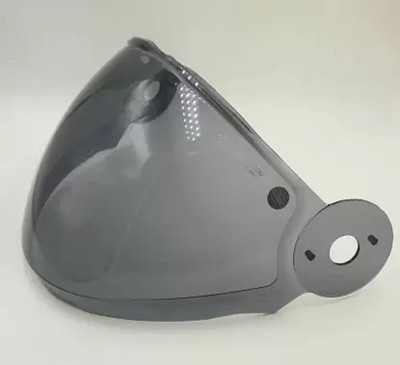 STUDDS Visor for Urban & Urban Decor all models Motorbike Helmet(Smoke Visor)
