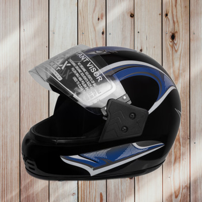 NOAX Double filter unisex helmet ridding FOR BIKE13 Motorbike Helmet(Black)