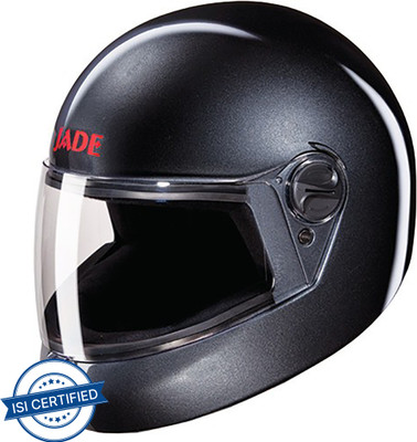 STUDDS Jade Motorbike Helmet(Gun Grey)
