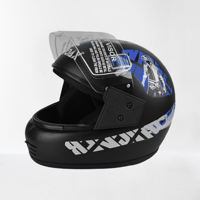 NOAX Helmet GOOD QUALITYFOR UNISEX for BIKE_108 Motorbike Helmet(Red)
