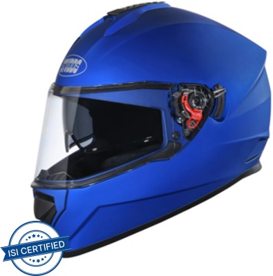 STUDDS DRIFTER Motorbike Helmet(Matt Blue)