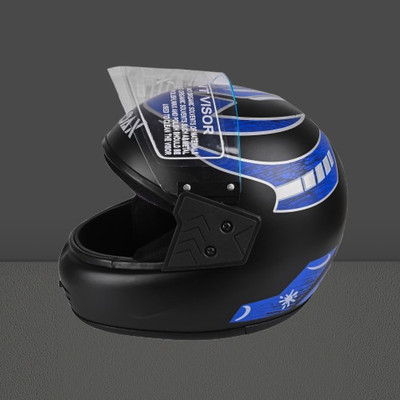 NOAX Helmet GOOD QUALITYFOR UNISEX for bike BIKE_24 Motorbike Helmet(Red)