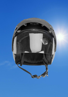 MonteX-1 Flip-up motorbike helmet C37 Motorbike Helmet(Black)