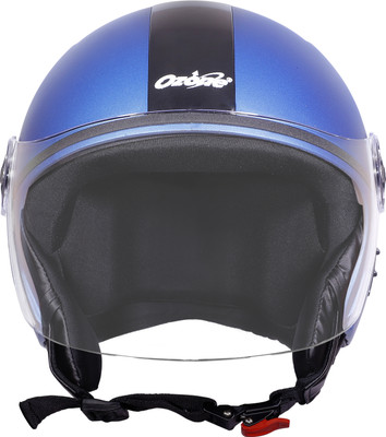 OZONE Superior Certified Helmet_openface@VG&_340 Motorbike Helmet(Blue)