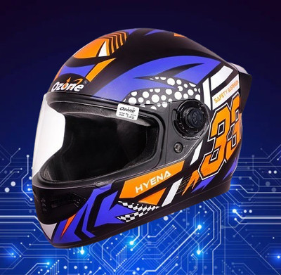OZONE Prime Helmet_full face_HyEna_VL_@7@227 Motorbike Helmet(BLUE-BLACK)