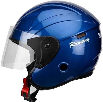 MonteX-1 Flip-up Bike helmet T80 Motorbike Helmet(Blue)