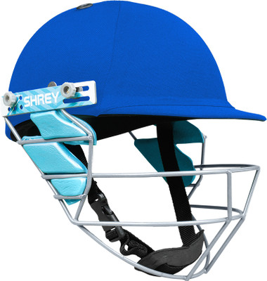 Shrey Star 2.0 steel Cricket Helmet(Royal Blue)