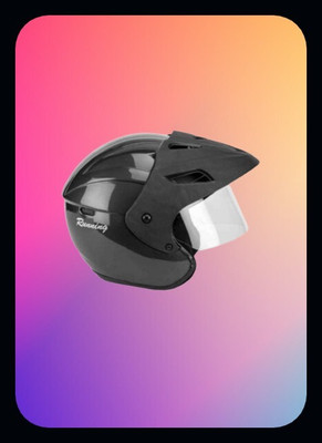 MonteX-1 NEW_New_Flip-up Bike U36 Motorbike Helmet(Black)