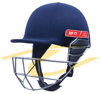 Forma RP-17 Wicket Keeping MST Red Helmet Cricket Helmet(Blue)