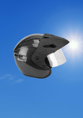 MonteX-1 New_Flip-up Bike helmet U44 Motorbike Helmet(Black)