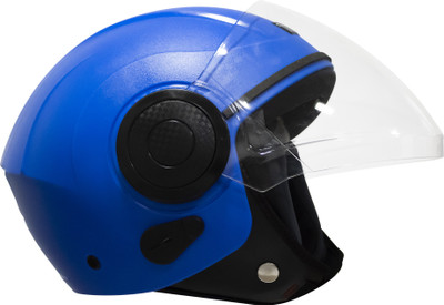 TURTLE D1 Motorbike Helmet(Blue)