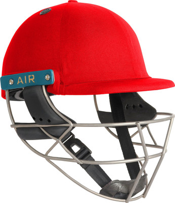 Shrey MASTERCLASS AIR 2.0 TITANIUM Cricket Helmet(Red)