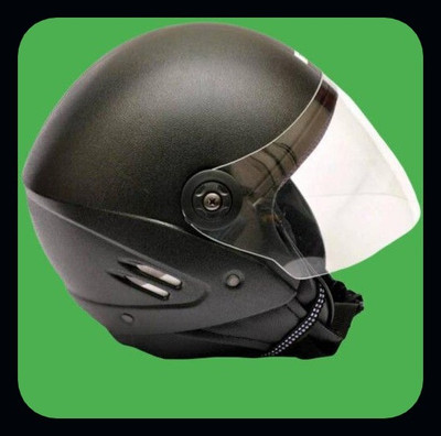 MonteX-1 FK_Gauri--Helmet_Gauri_Flip-up Bike helmet T59 Motorbike Helmet(Black)