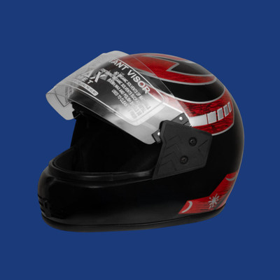 NOAX young men helmettt for riding motorbike__27 Motorbike Helmet(Black)