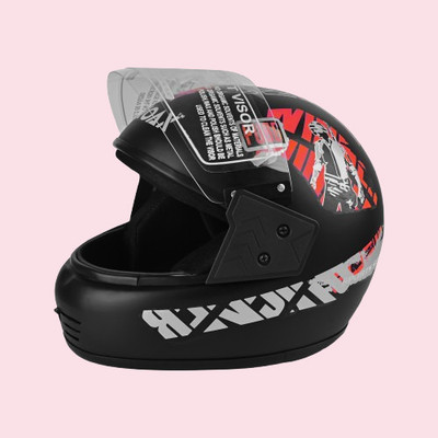 NOAX Helmet GOOD QUALITYFOR UNISEX BIKE RIDIDNG_55 Motorbike Helmet(Red)