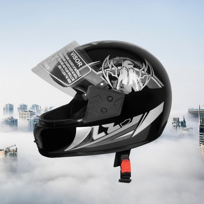 NOAX UNISEX SAFETY HELMET ONROAD HELMET- TWO WHEELER,BIKE & SCOOTER (SL-1478 Motorbike Helmet(Multicolor)
