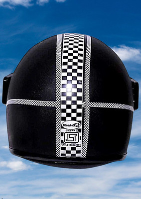 MonteX-1 Full Face Bike helmet O187 fit Motorbike Helmet(Black)